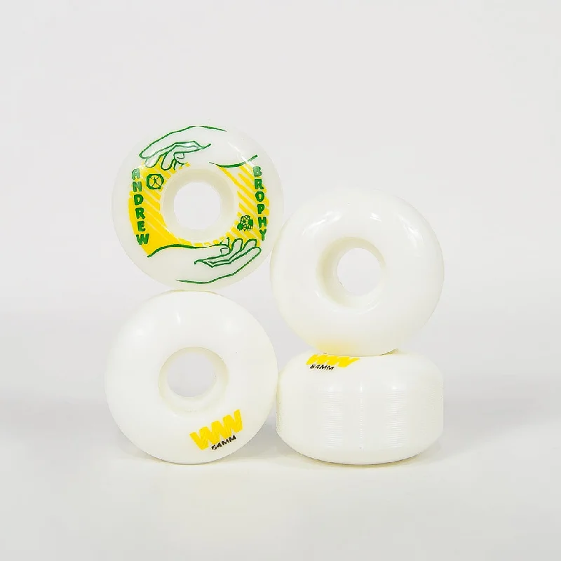 Wayward Wheels - 54mm (101a) Andrew Brophy Waypoint Skateboard Wheels