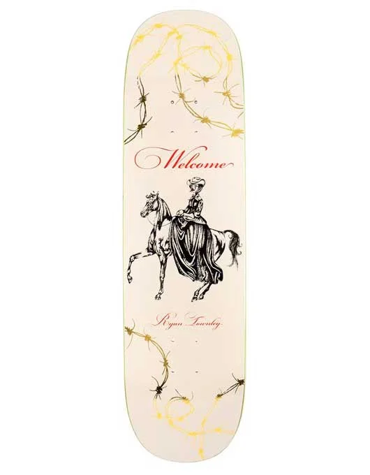 Welcome Cowgirl On Enenra Deck | 8.5"