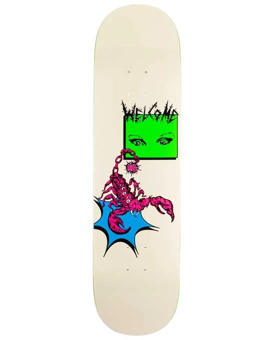 Welcome Mace On Evil Twin Deck | 8.25"