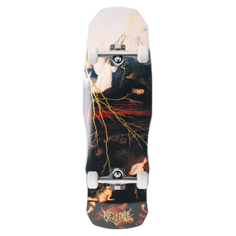 Welcome Rapture On A Dark Lord Skateboard Complete - Gold Foil - 9.85"