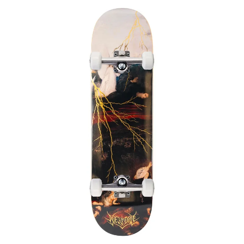 Welcome Rapture Skateboard Complete - Gold Foil - 8.75"