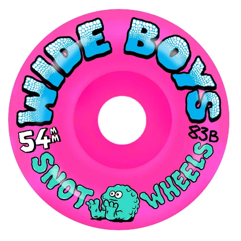 Wide Boys Snot Hot Pink | 54mm 83B