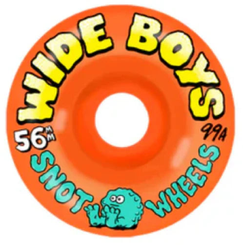 Wide Boys Snot Orange | 56mm 99A