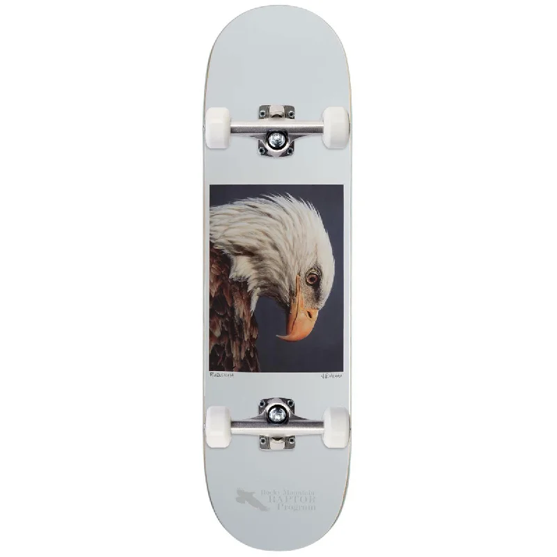 Zero Bald Eagle Burleigh Skateboard Complete - 8.50"