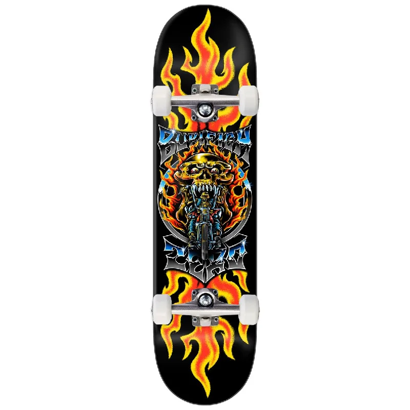 Zero Chrome Burleigh Skateboard Complete - 8.50"