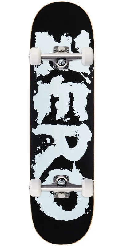 Zero Misled Font Skateboard Complete - Black - 8.50"