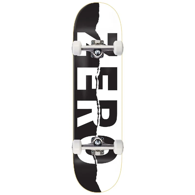 Zero Ripped Army Logo Skateboard Complete - 8.25"