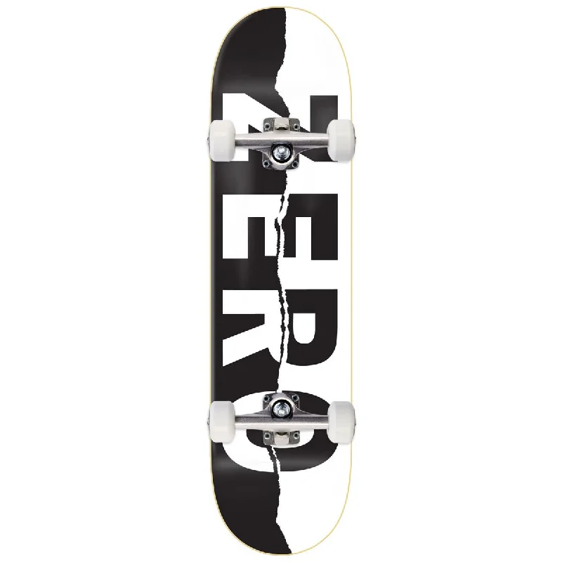 Zero Ripped Army Logo Skateboard Complete - 8.50"