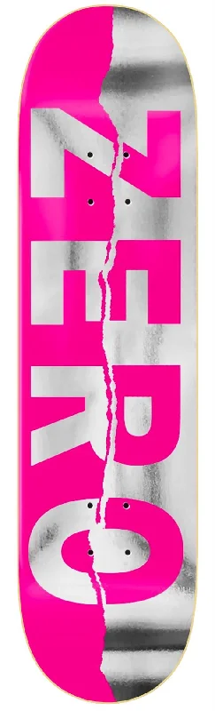 Zero Skateboards Ripped Army Pink/Foil  Skateboard Deck - 8.25"