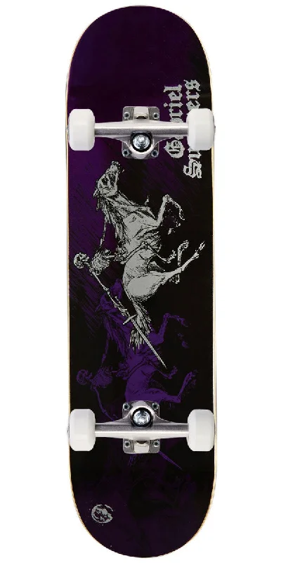 Zero Summers Pale Horse Skateboard Complete - Purple Foil - 8.25"