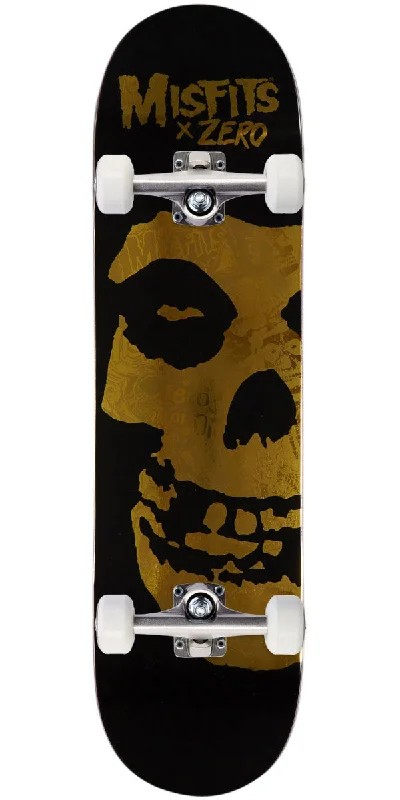 Zero x Misfits Collage Skateboard Complete - Gold - 8.25"