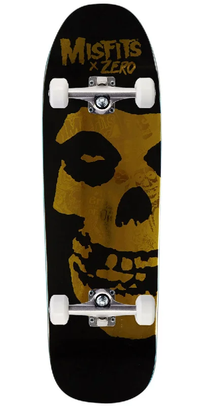 Zero x Misfits Collage Skateboard Complete - Gold - 9.25"