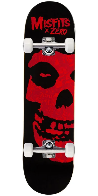 Zero x Misfits Collage Skateboard Complete - Red - 8.25"