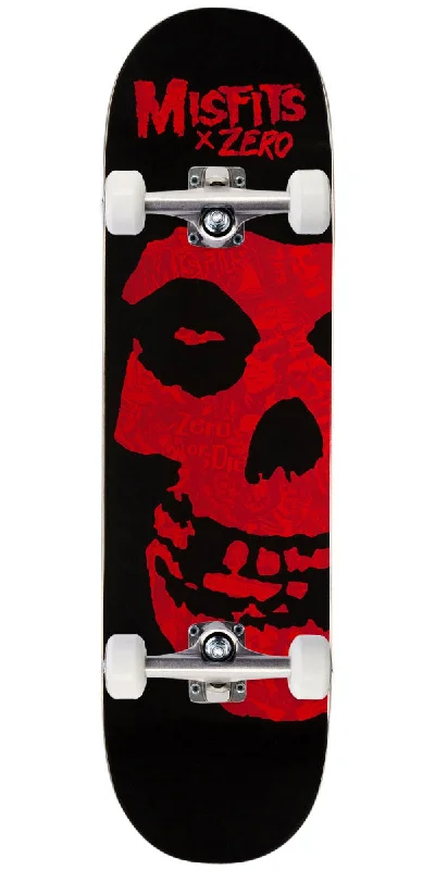 Zero x Misfits Collage Skateboard Complete - Red - 8.50"