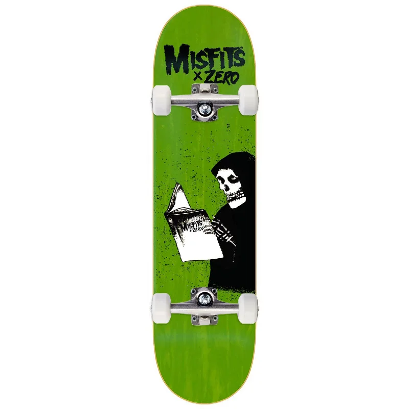 Zero x Misfits Ghost Stories Skateboard Complete - Assorted Veneers - 8.25"