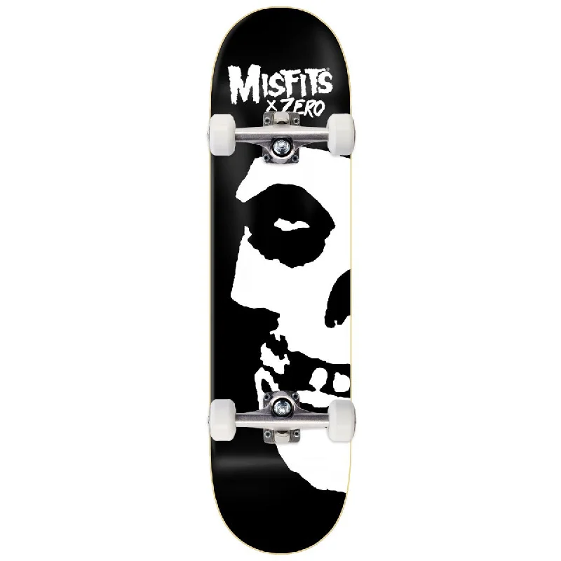 Zero x Misfits - Left Fiend Skull Skateboard Complete - 8.25"