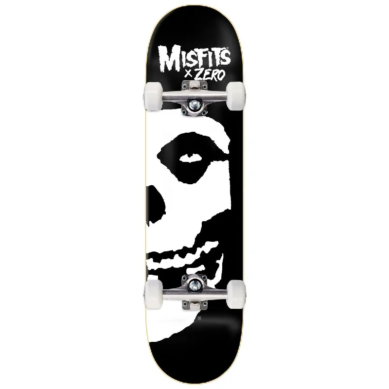 Zero x Misfits - Right Fiend Skull Skateboard Complete - 8.25"